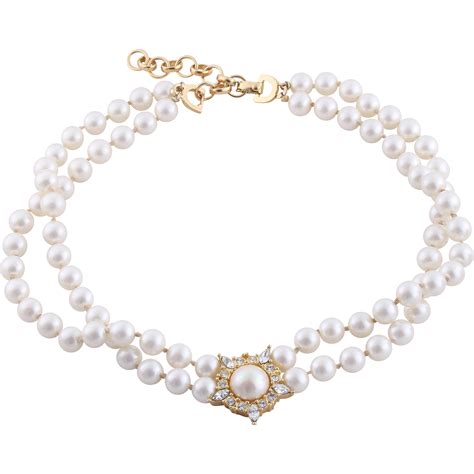 dior jewelry pearl|dior pearl necklace price.